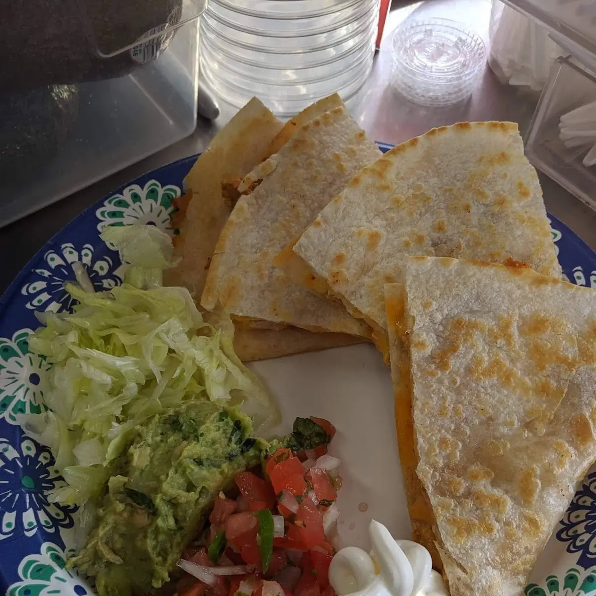 House Quesadilla