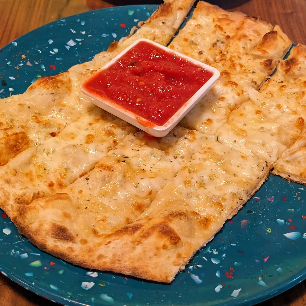 Cheesy Garlic Bread