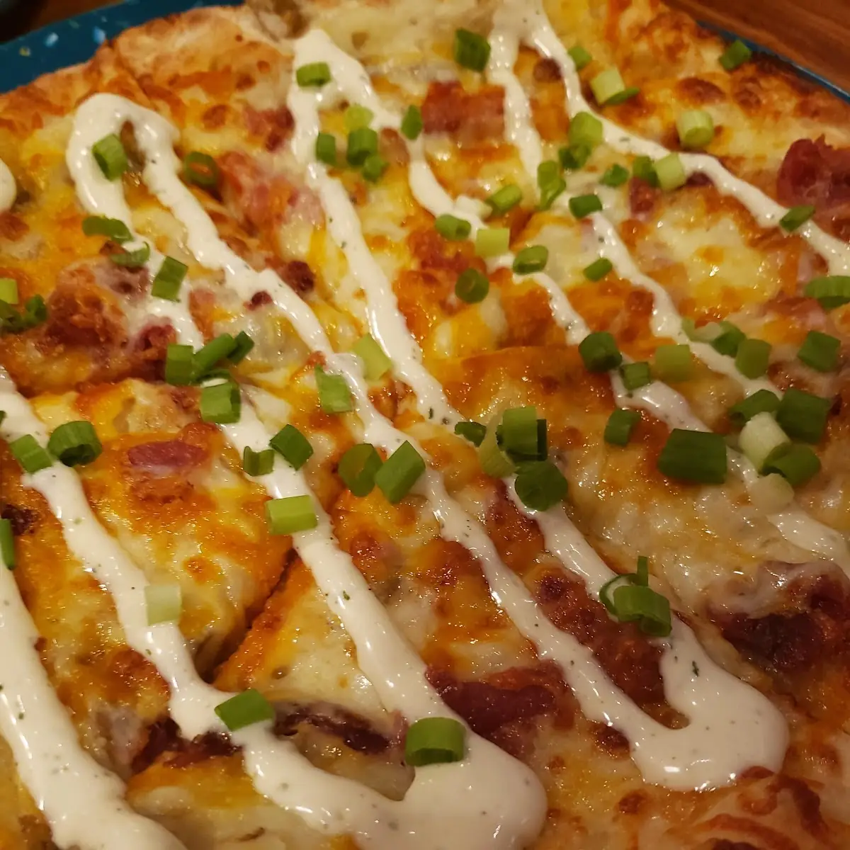 Mashed Potatoes Pizza