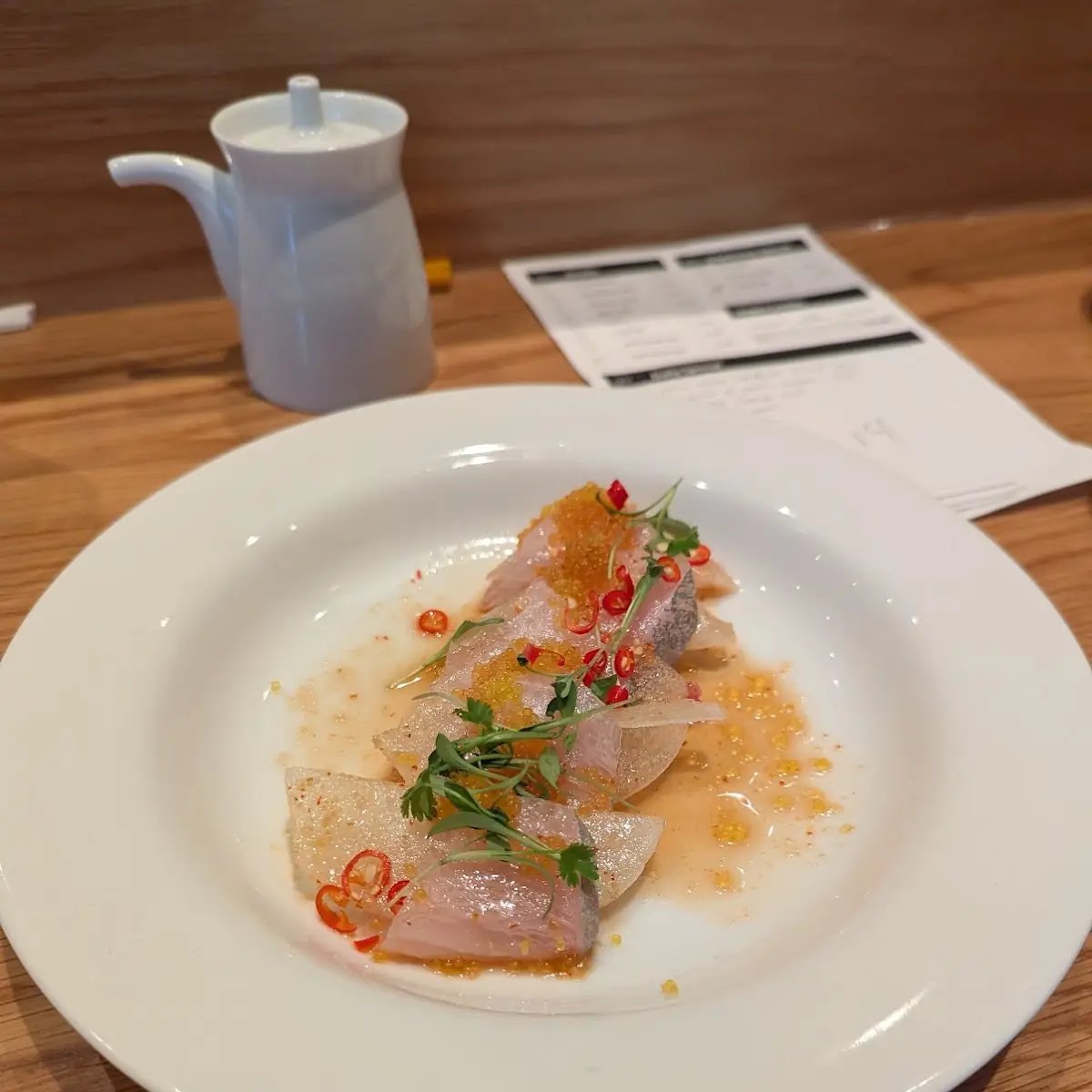 Tuna Sashimi