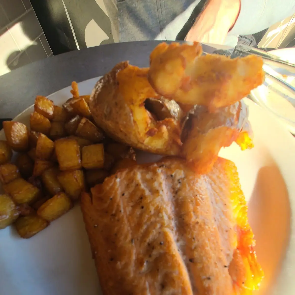 Grilled Salmon