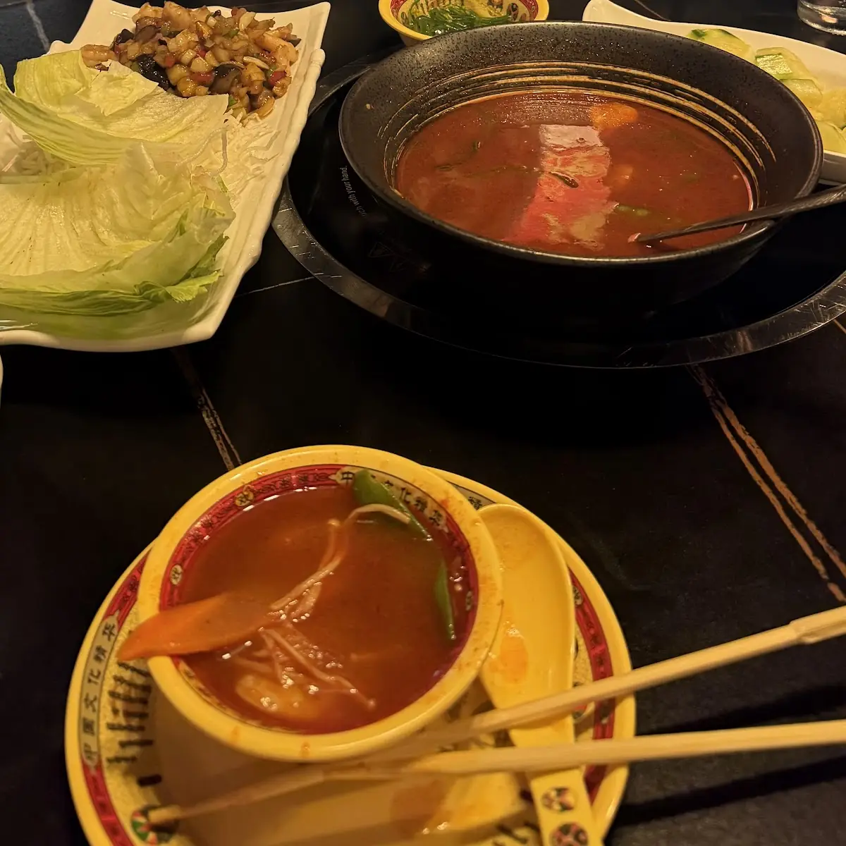 Broth and Dipping Sauce