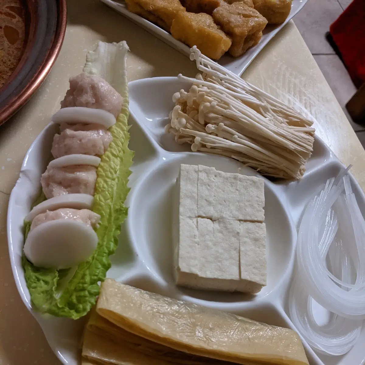 Vegetarian Hot Pot