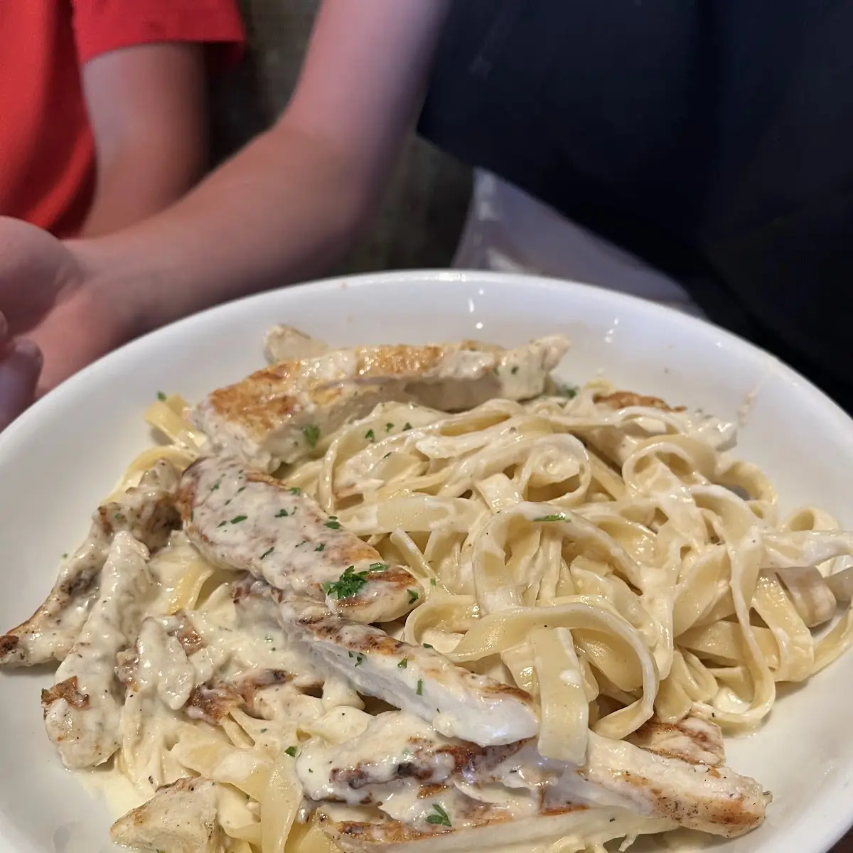 Chicken Alfredo