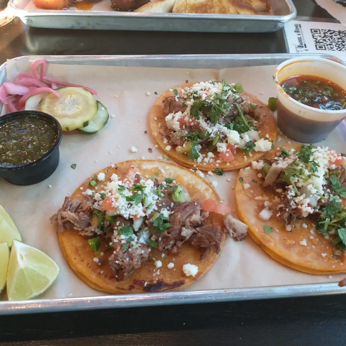 Beed Brisket Tacos