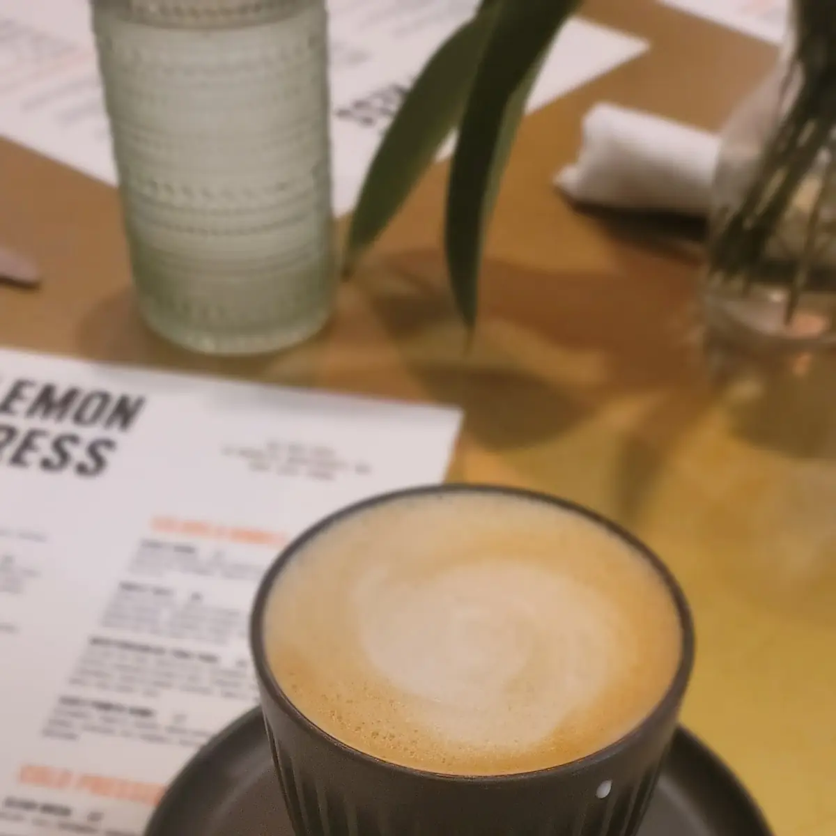 Grey Lady Cappuccino