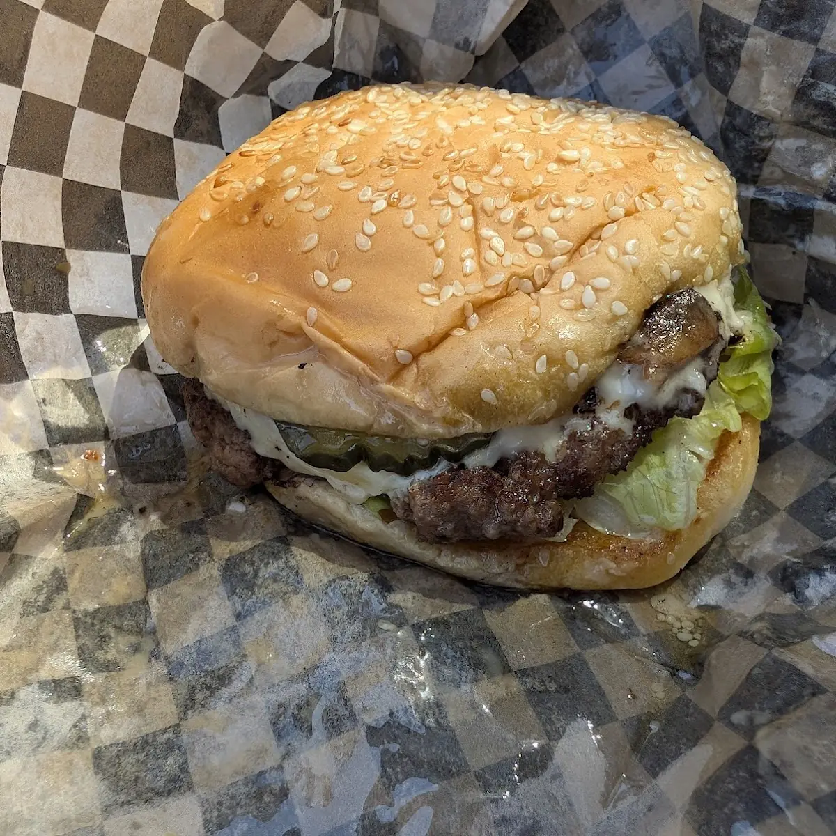 Mushroom Burger