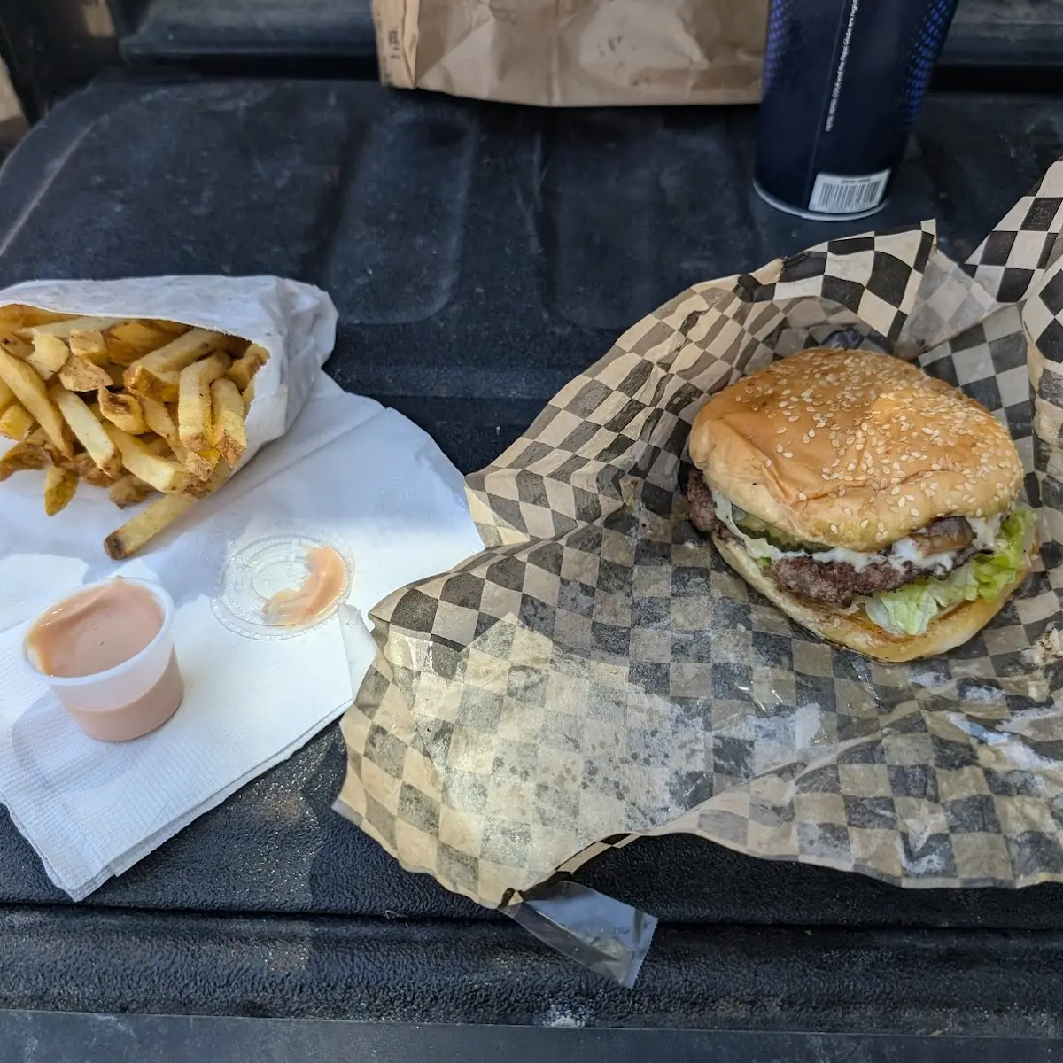 Mushroom Swiss Burger