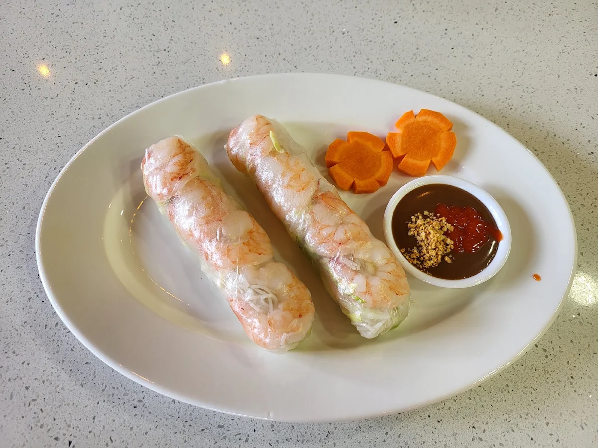 Pork and Shrimp Salad Rolls, Pho Phat