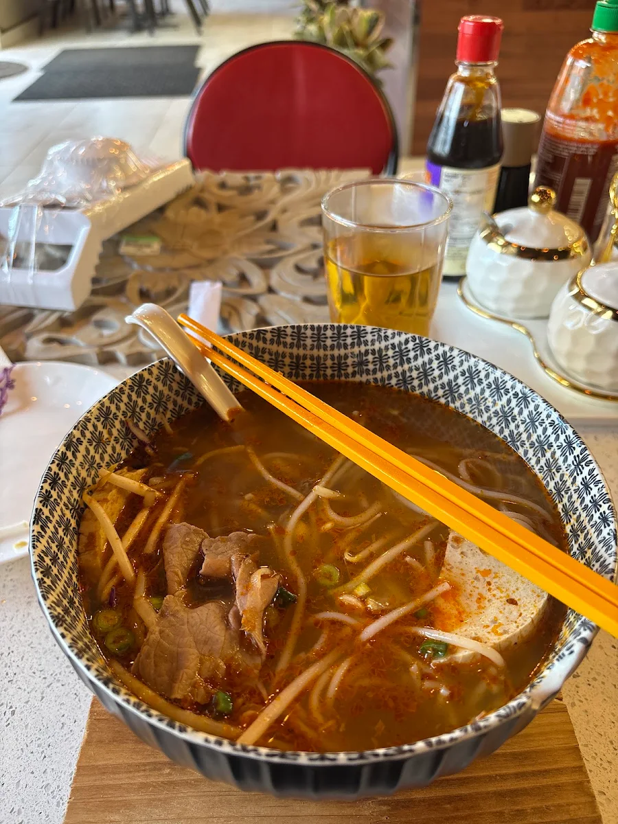 Rare Beef Satay Pho, Pho Phat