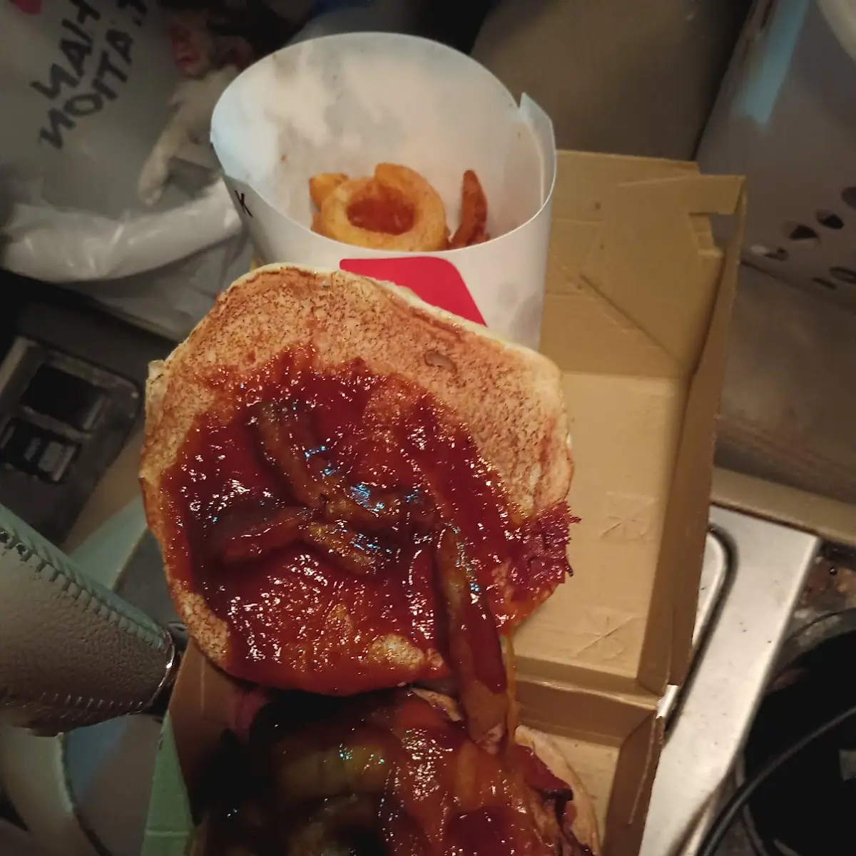 BBQ Brisket Sandwich