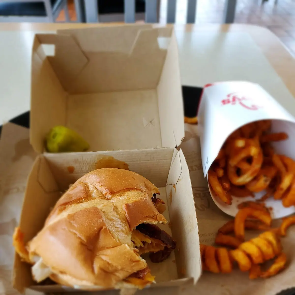Ham and Cheese Melt