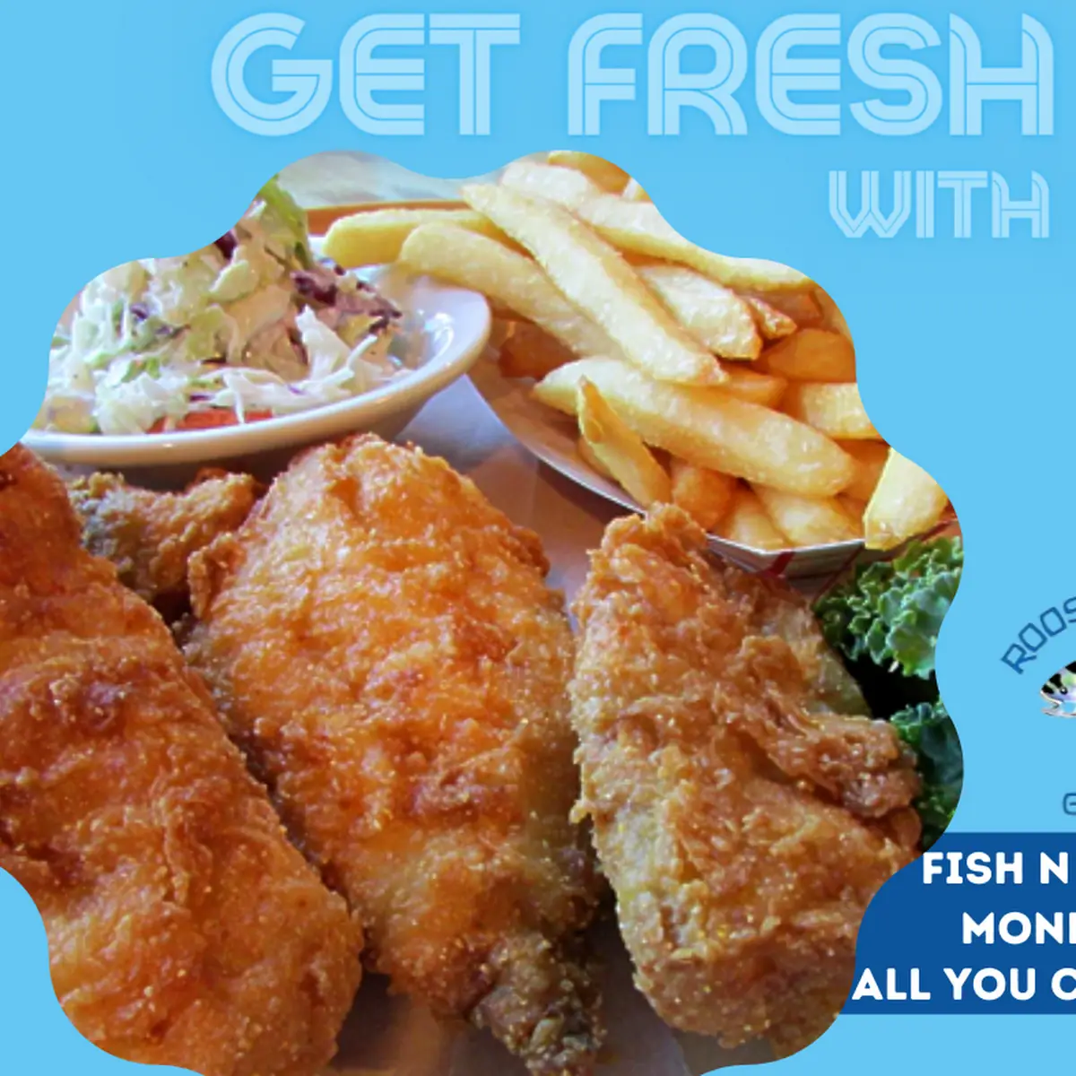 All You Can Eat Fish and Chips