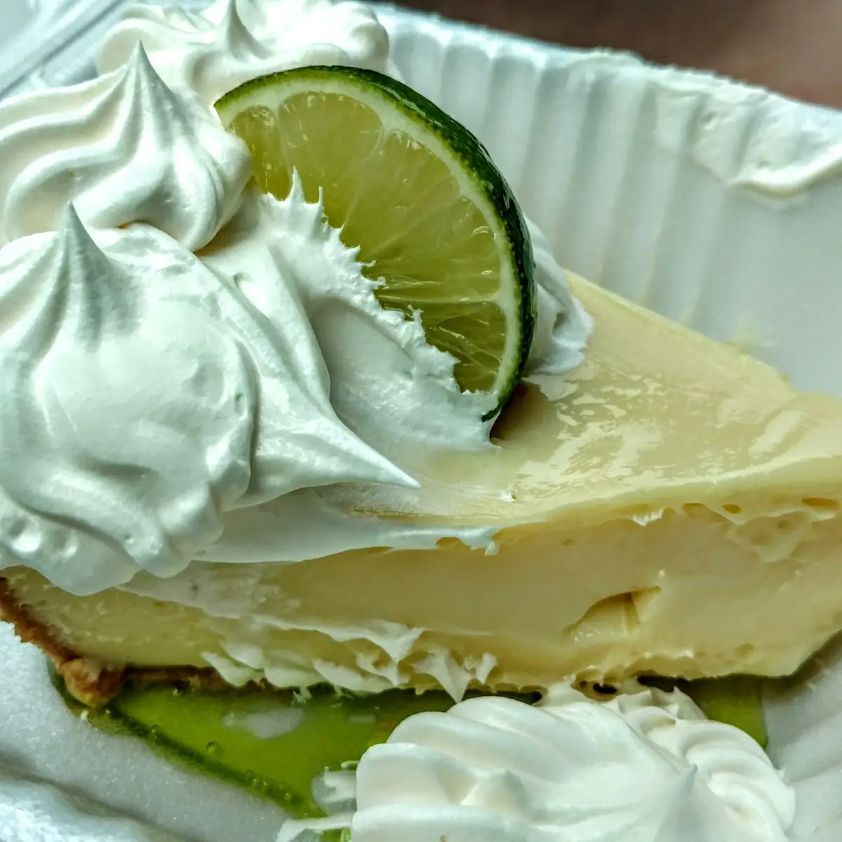 Homemade Key Lime Pie