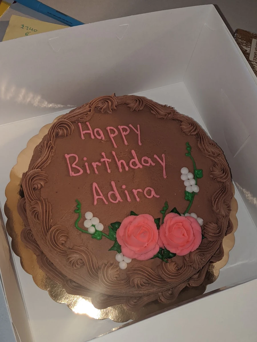 Birthday Cake