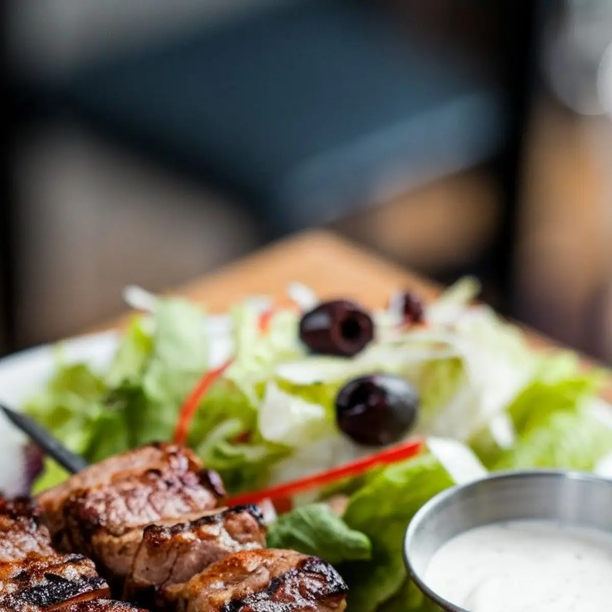 Beef Kebab Plate 5