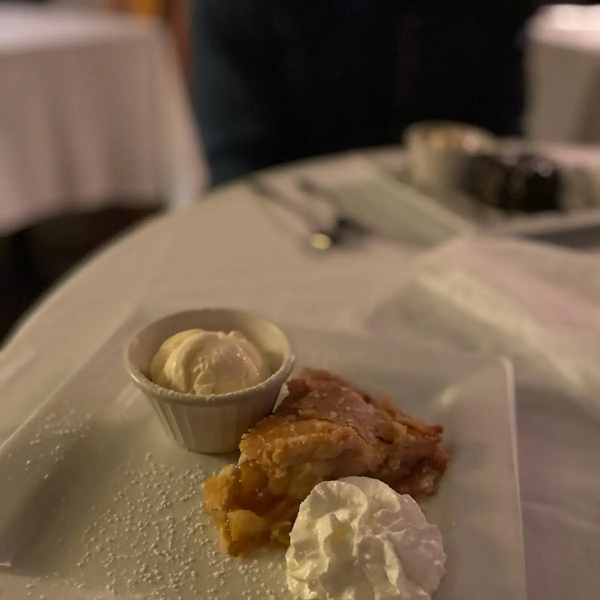 Apple Pie a La Mode