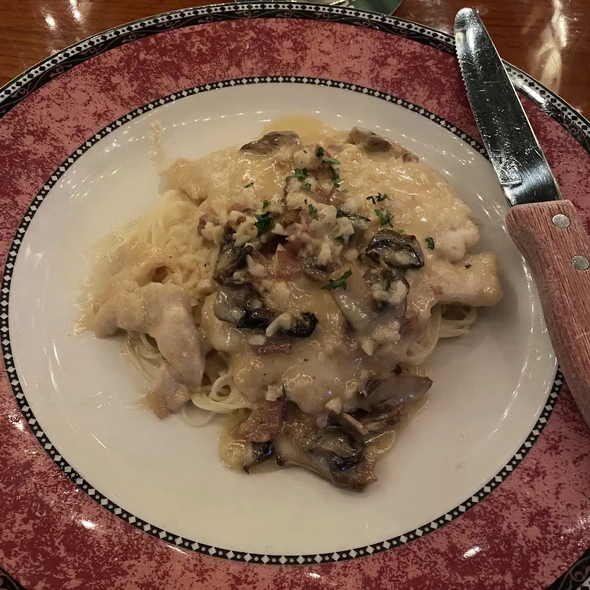 Chicken Marsala
