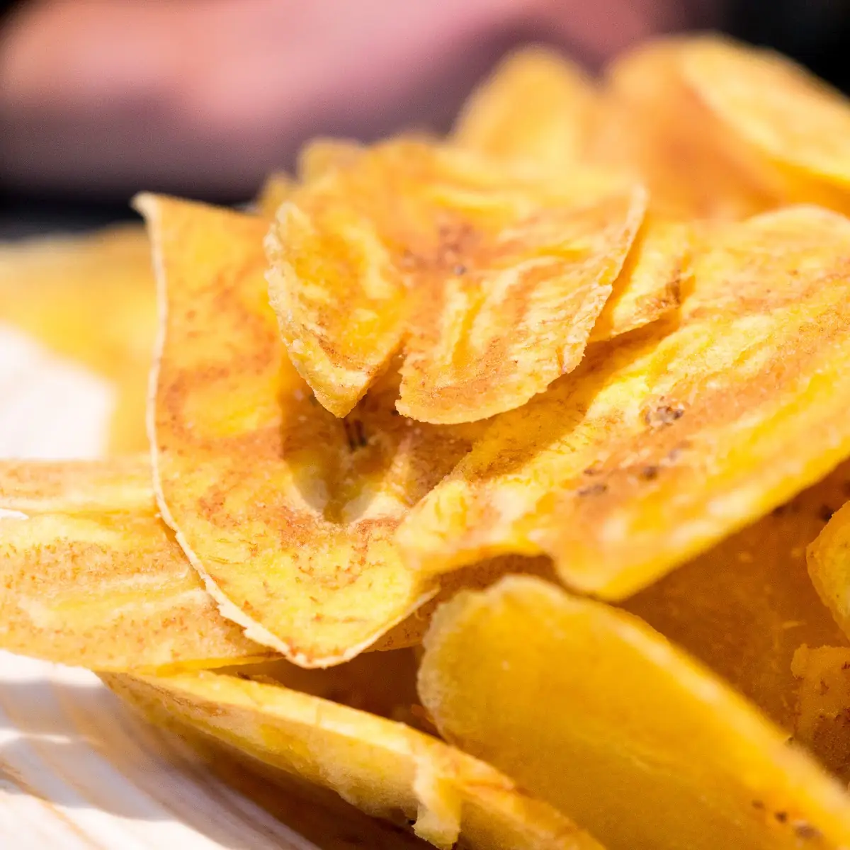 Plantain Chips & Fritids