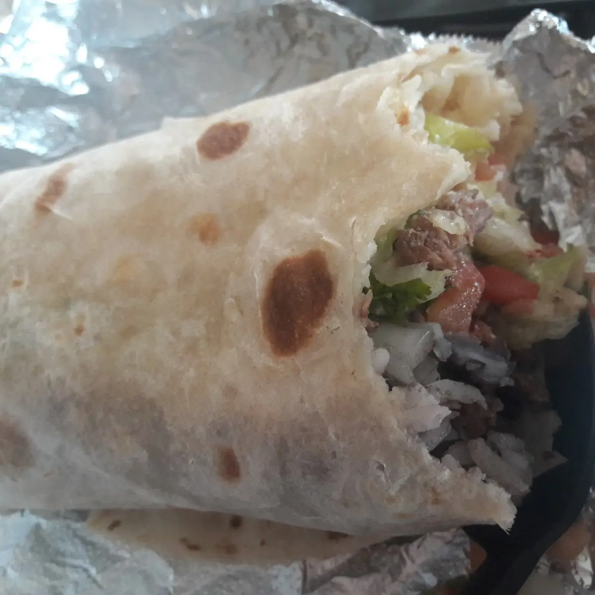 Carne Asada Burrito