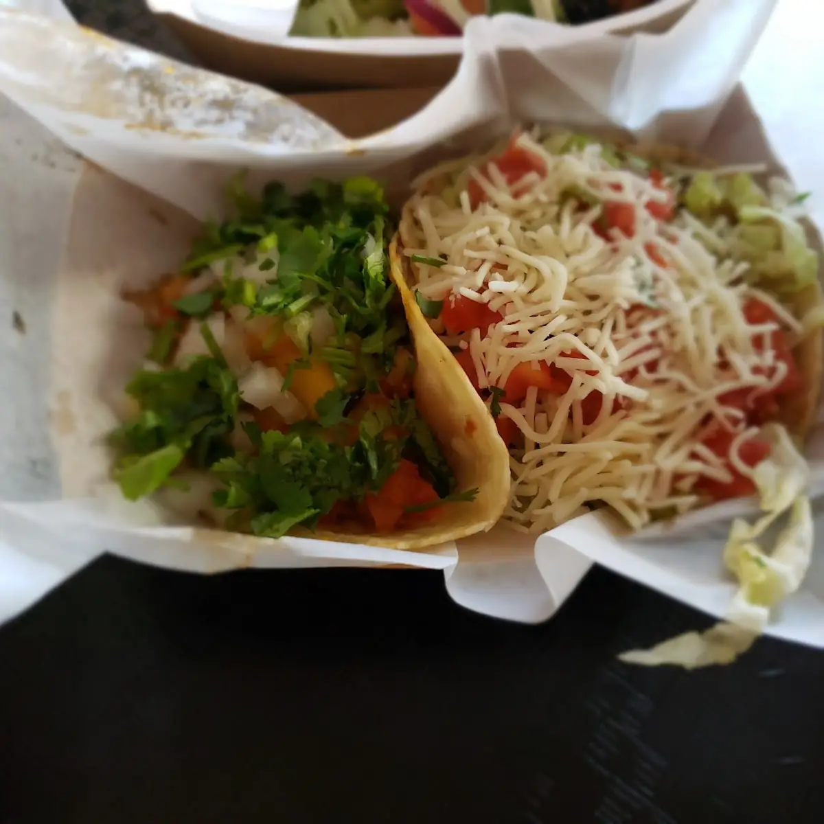 Veggie Tacos