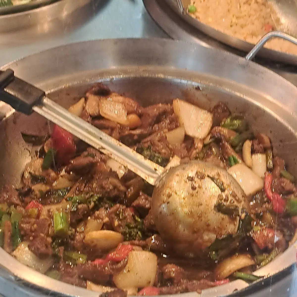 Black Pepper Angus Steak