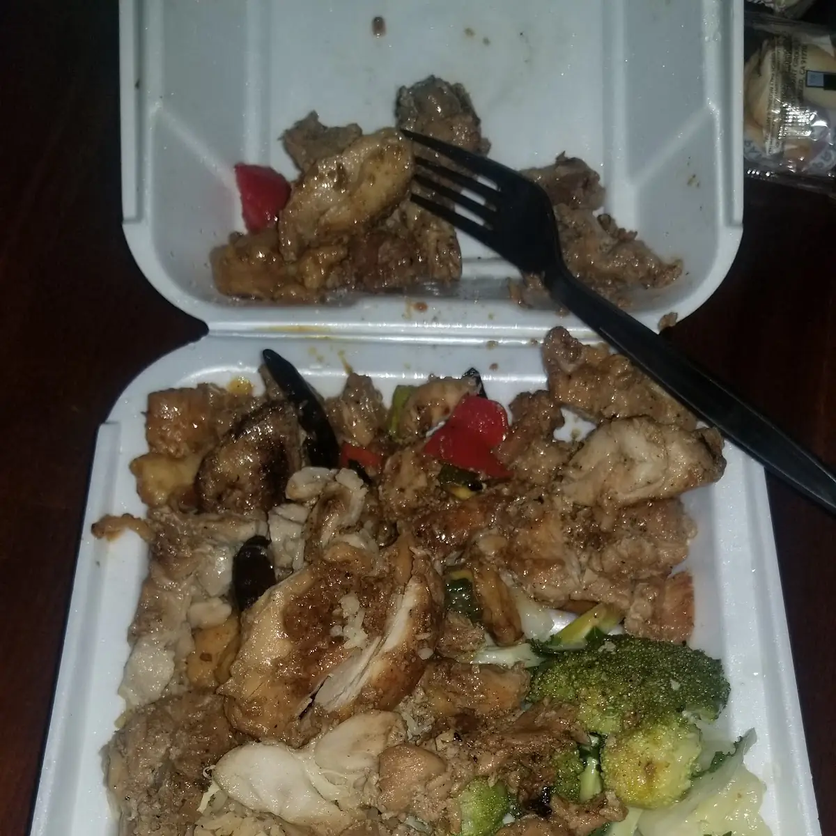 Mixed Vegetables Chicken Fried Rice