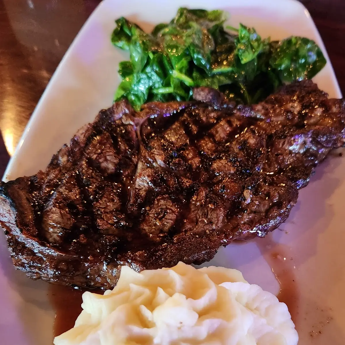 14 Oz Ribeye