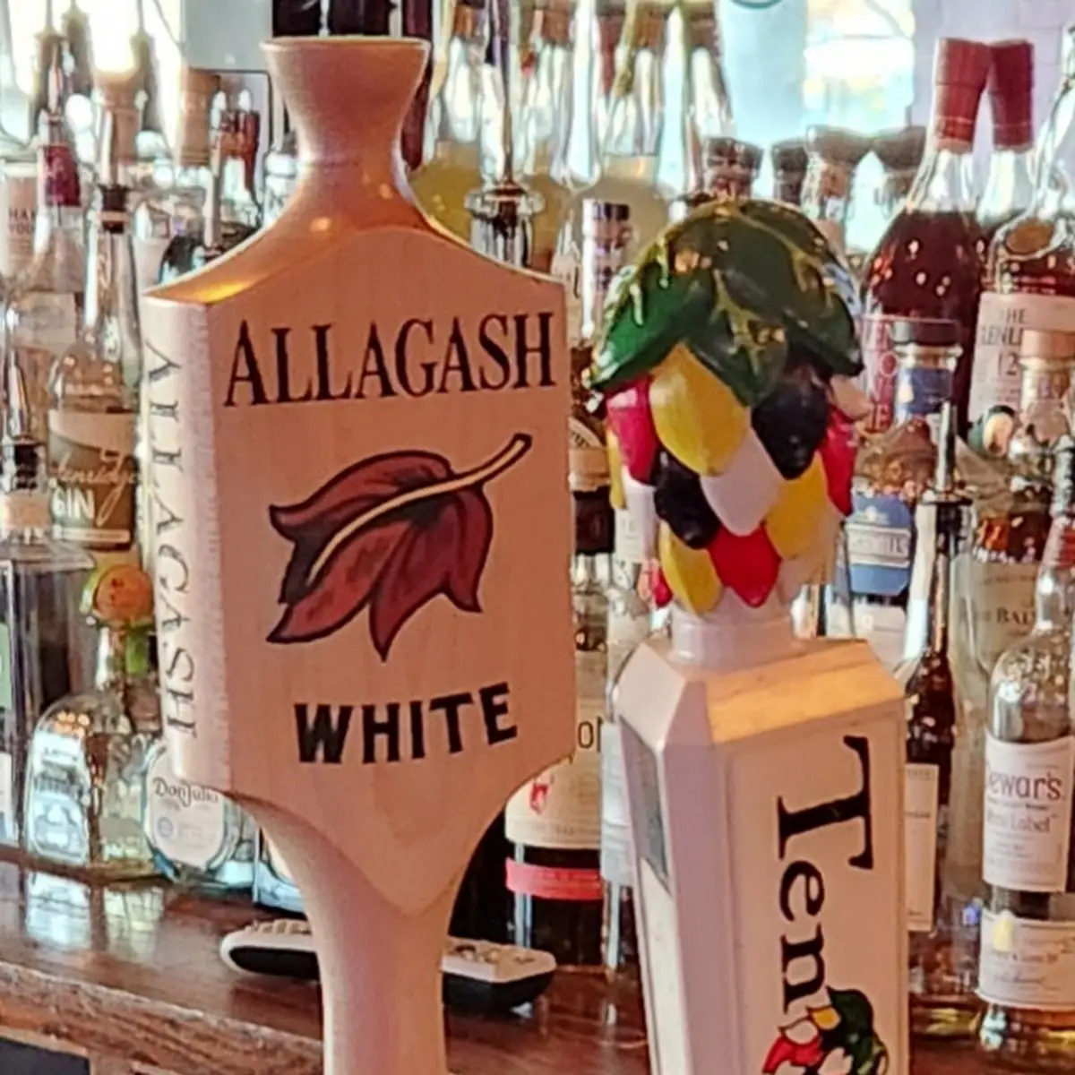 Beers on Tap