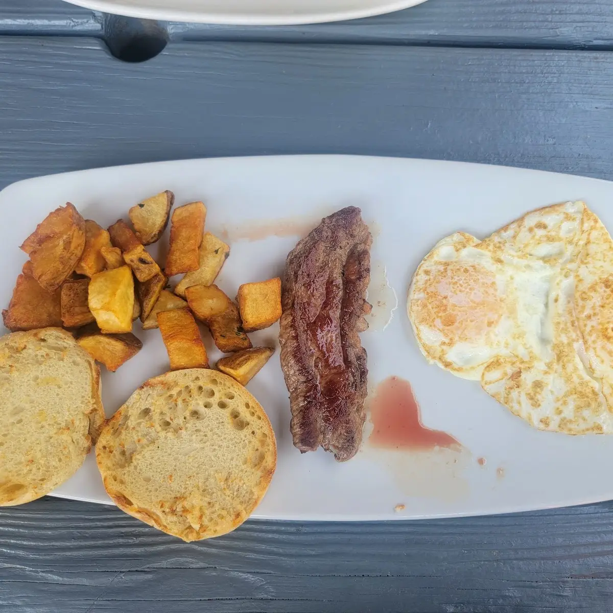 Steak and Eggs
