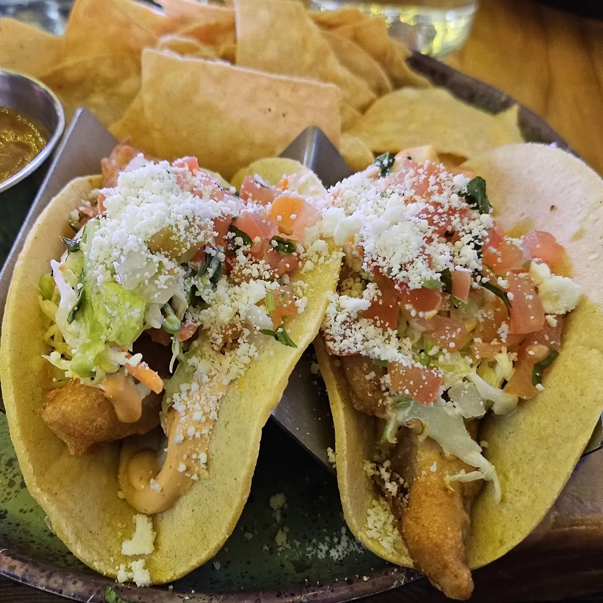 Baja Fish Tacos