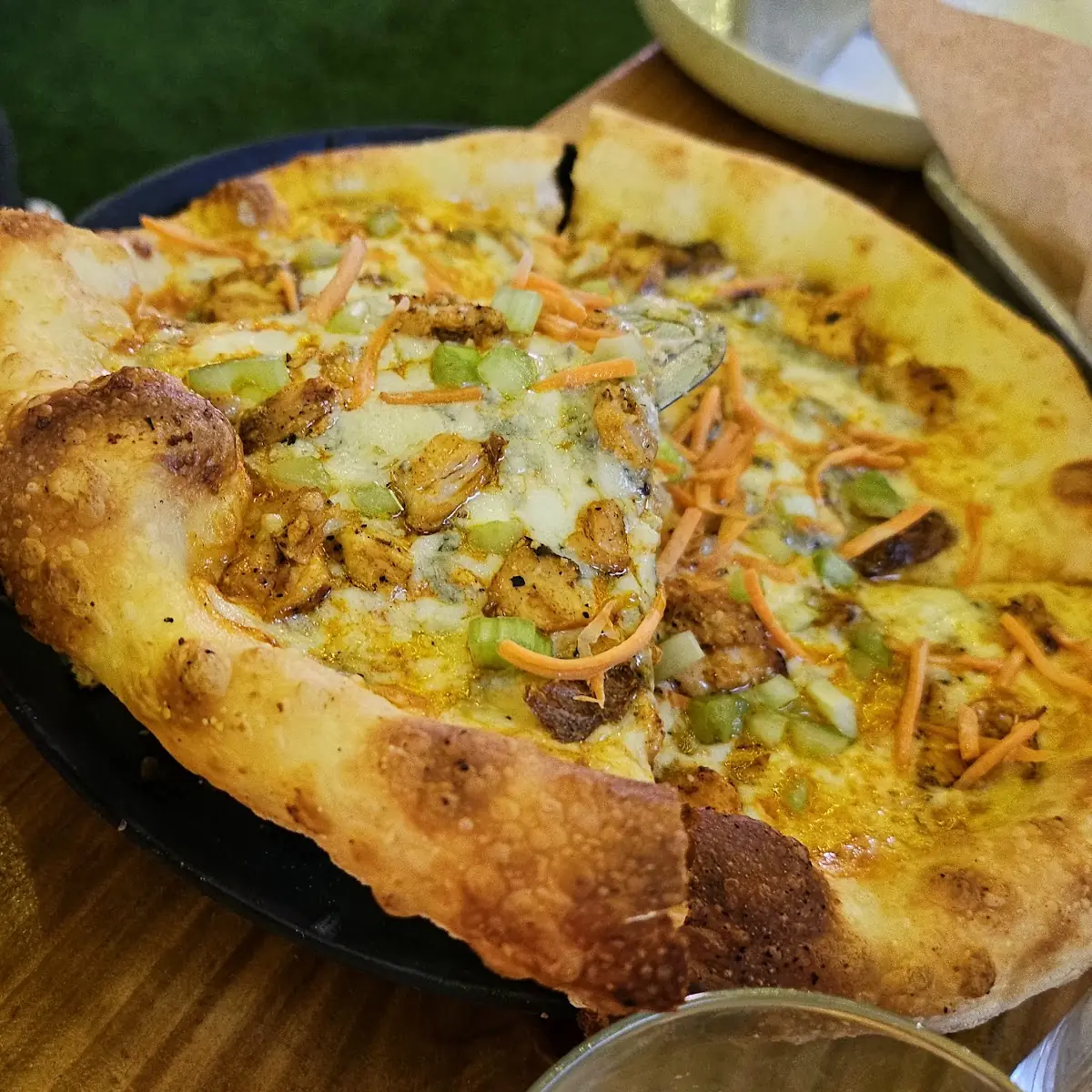 Buffalo Chicken Pizza