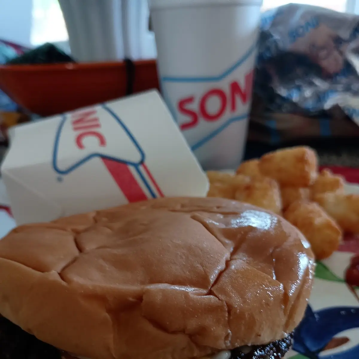 Sonic Cheeseburger
