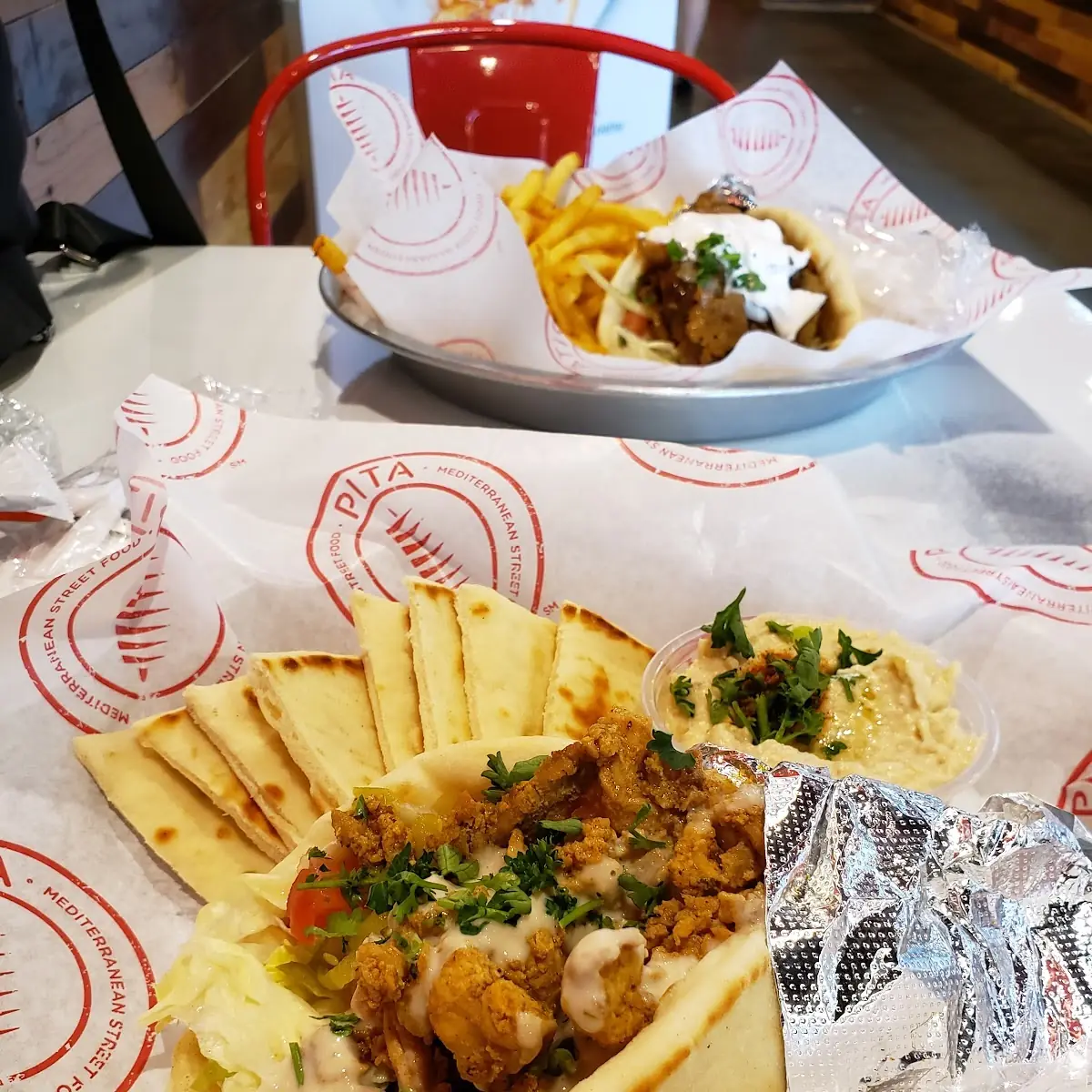 Chicken Shawarma Wrap