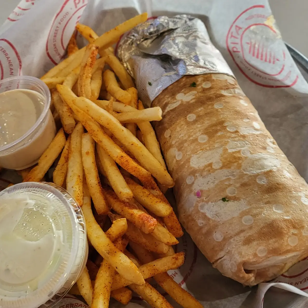 Falafel Wrap