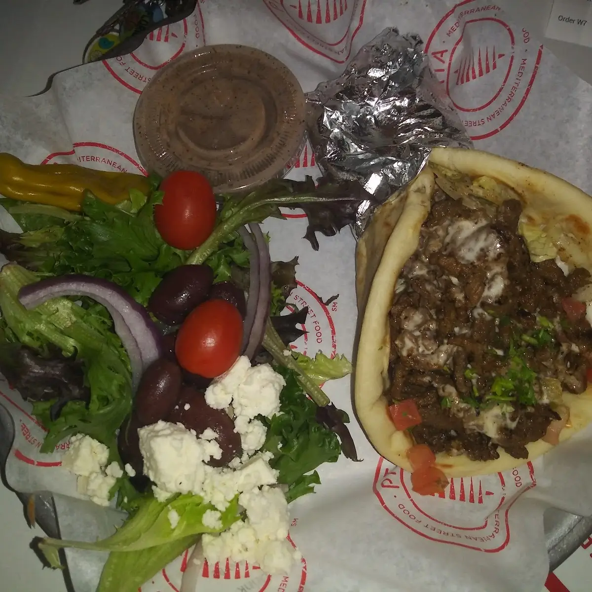 Gyro Sandwich