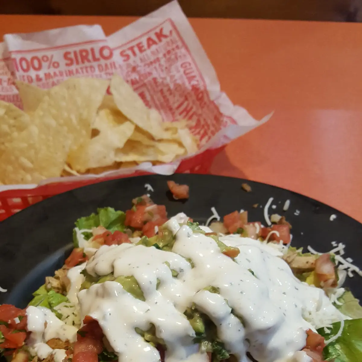 Traditional Taco Salad
