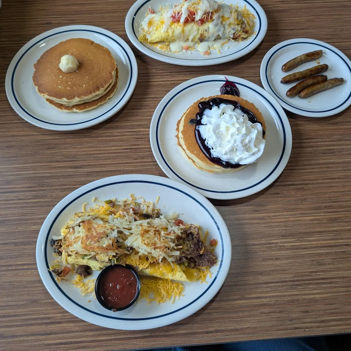 Pancake Combo