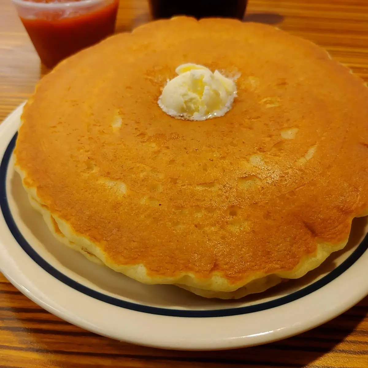 Short Stack of Pancakes