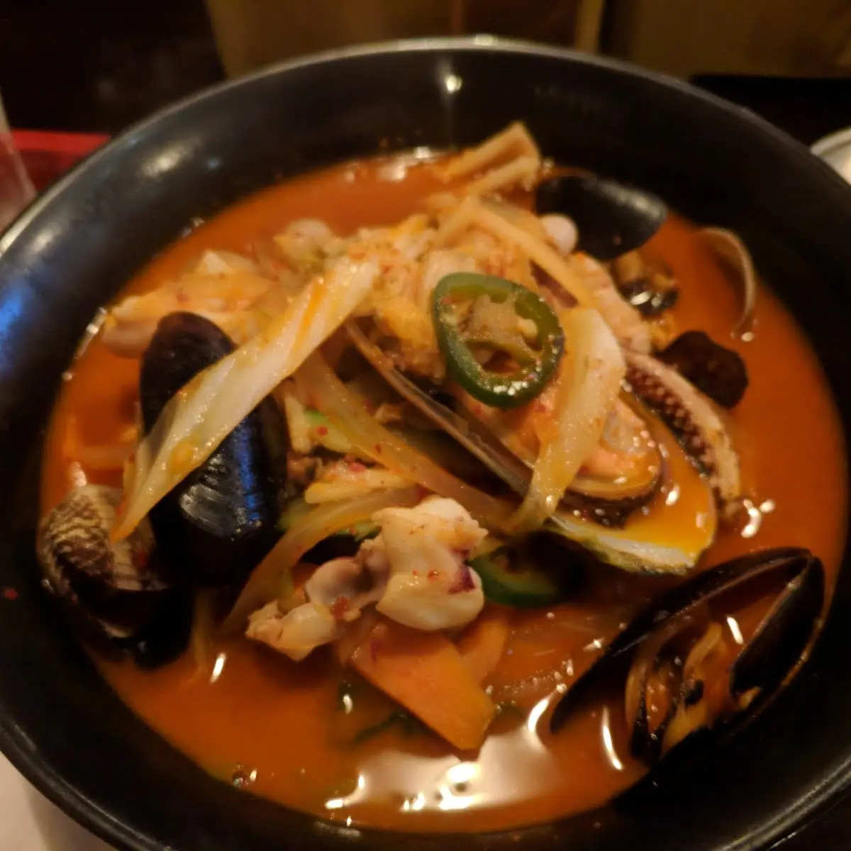 Jjam Pong Soup
