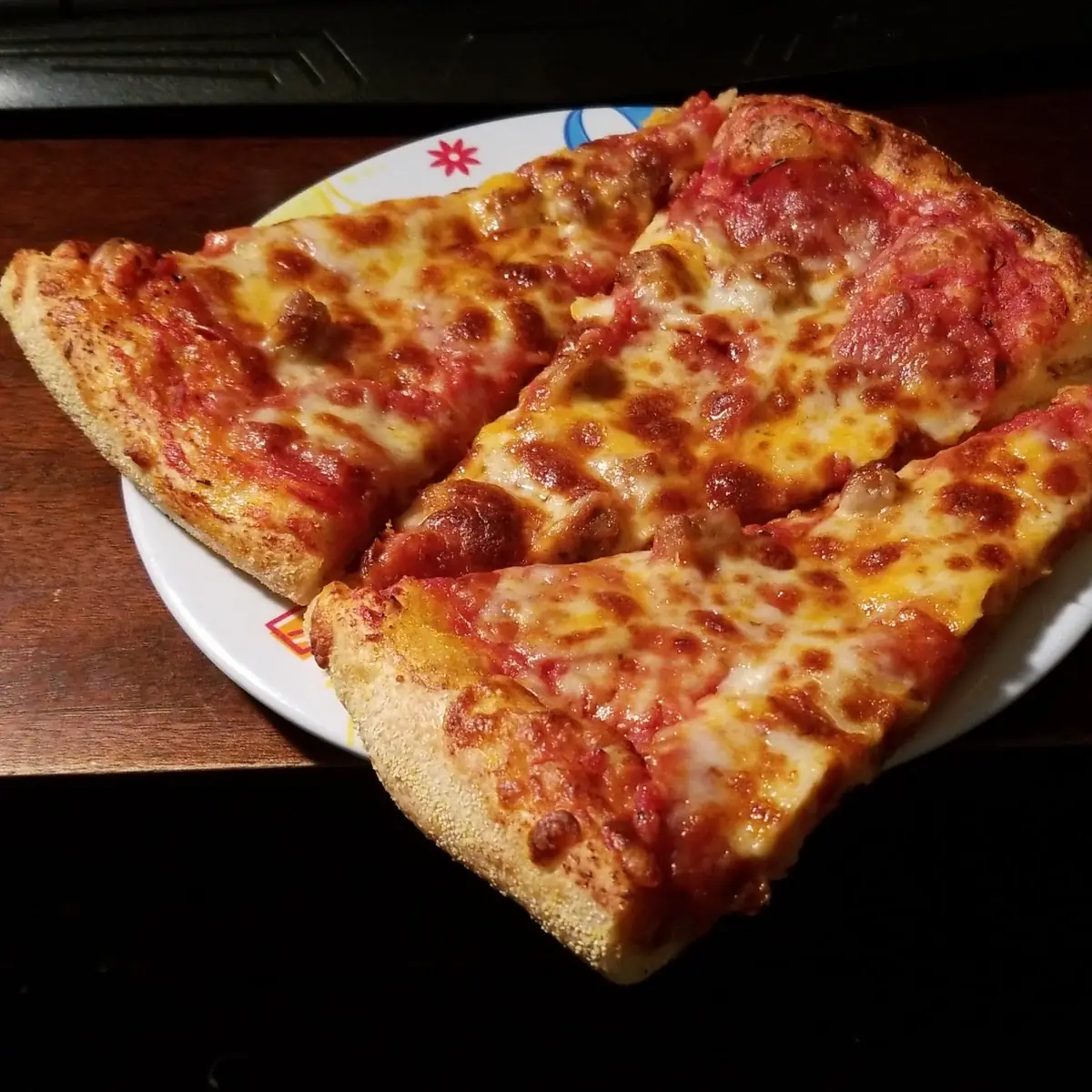 Pepperoni and Sausage Pizza