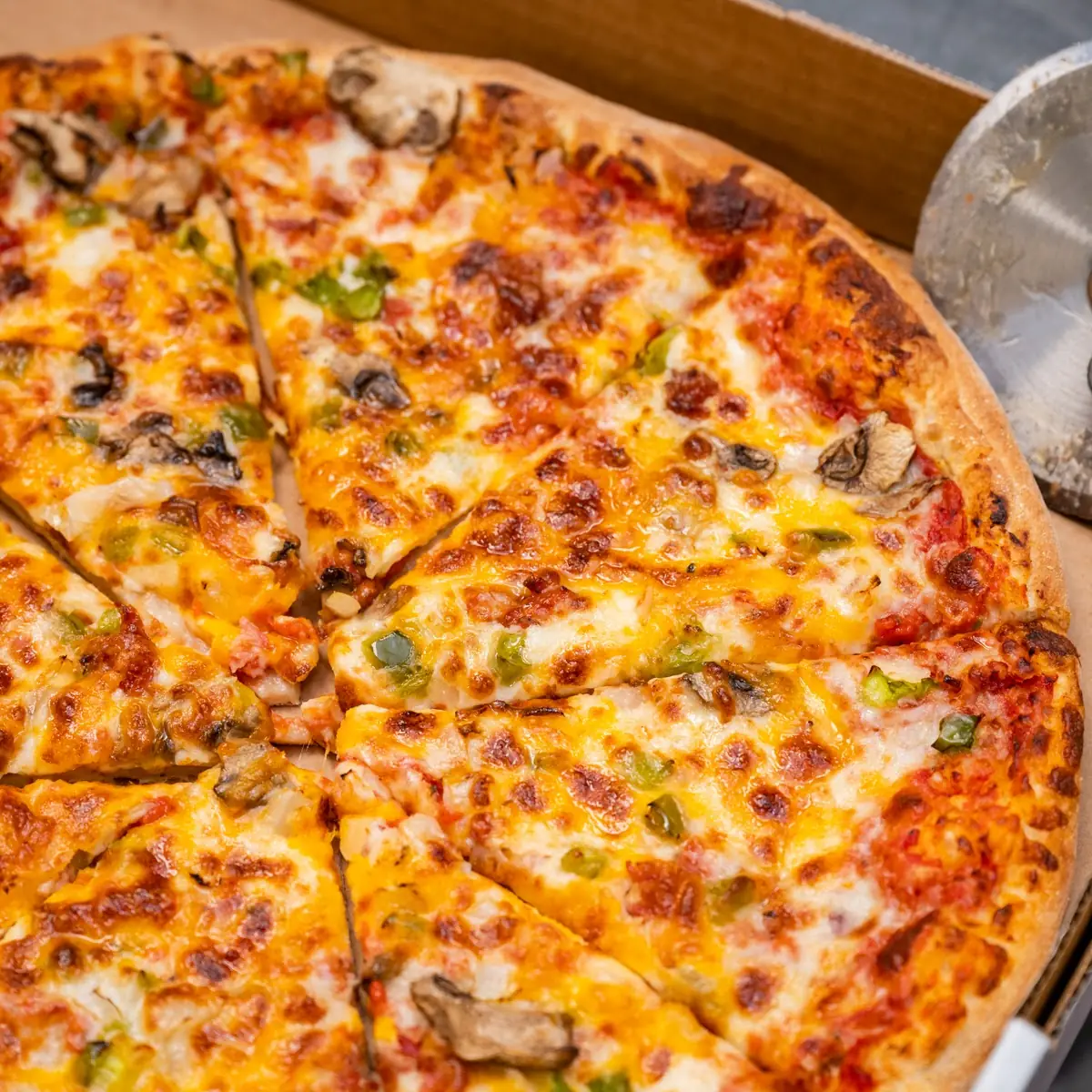Pizza Thin or Original Crust