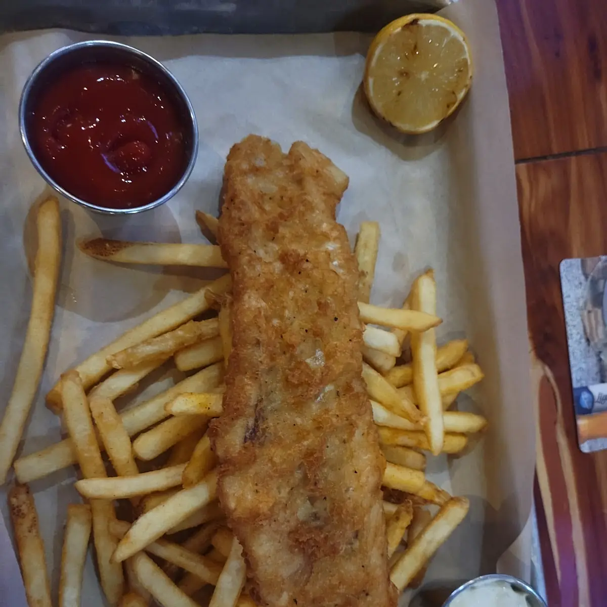 Fish and Chips