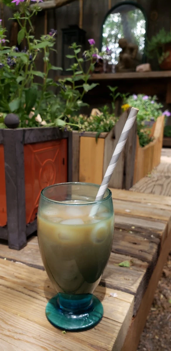 Ice Mocha Coffee with Oat Milk