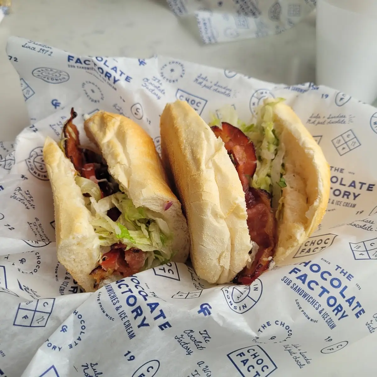 Bacon Lettuce Tomato