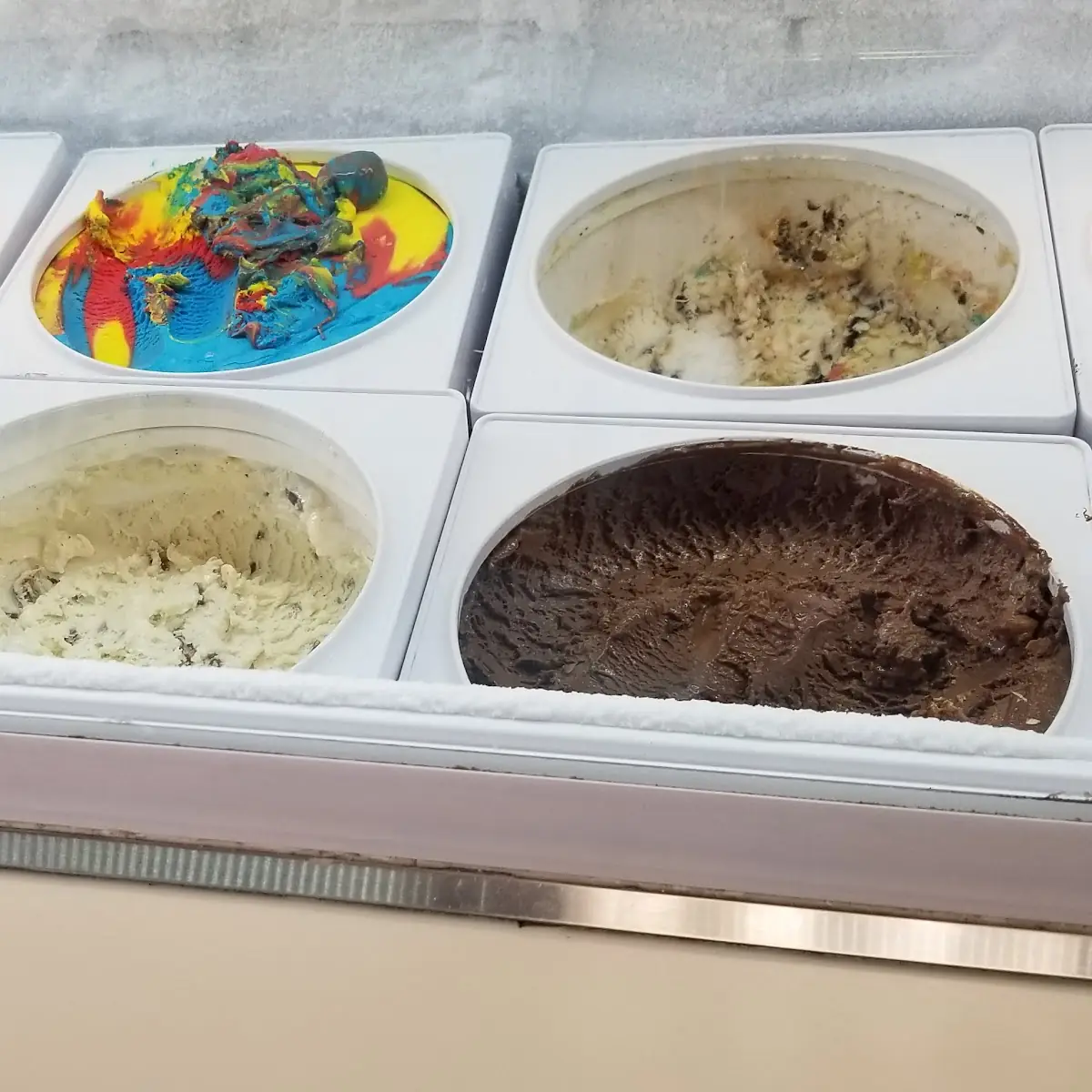 Hand-Scooped Ice Cream