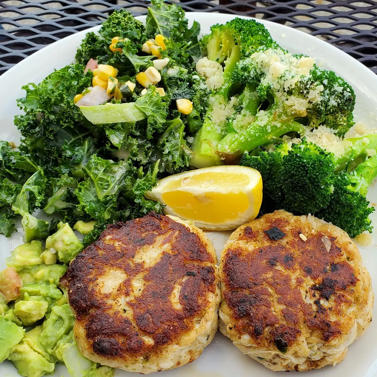 Crab Cakes Dinner