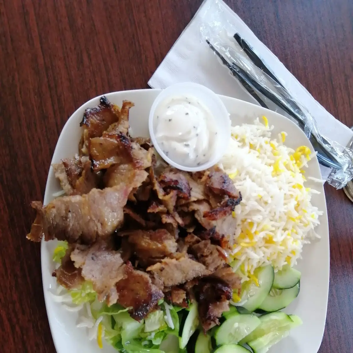 Doner Kebab Plate