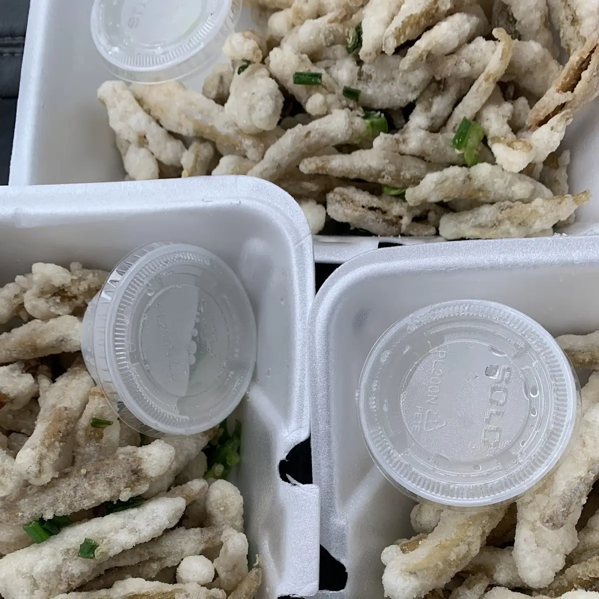 Salt & Pepper Squid