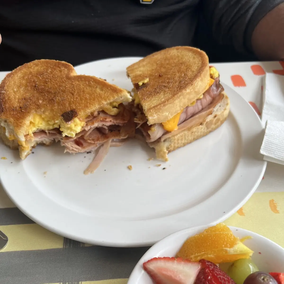 Bob's Famous Breakfast Sandwich